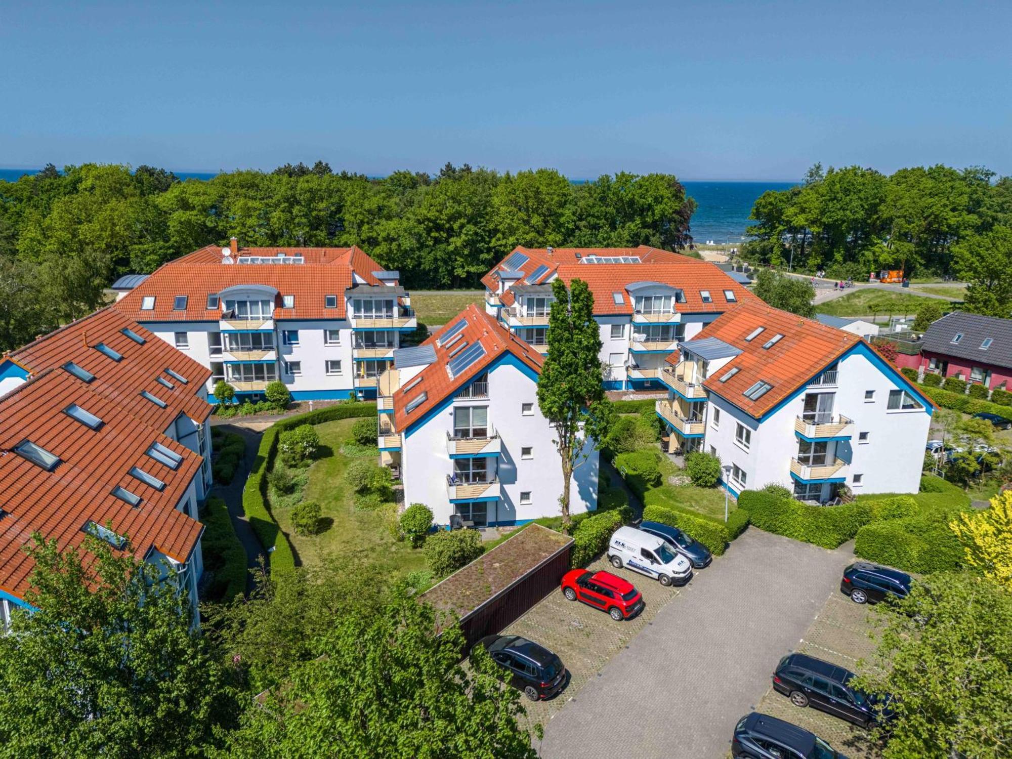 Residenz Am Strand Bernsteinglueck - Wohnung 1-09 Zingst Luaran gambar