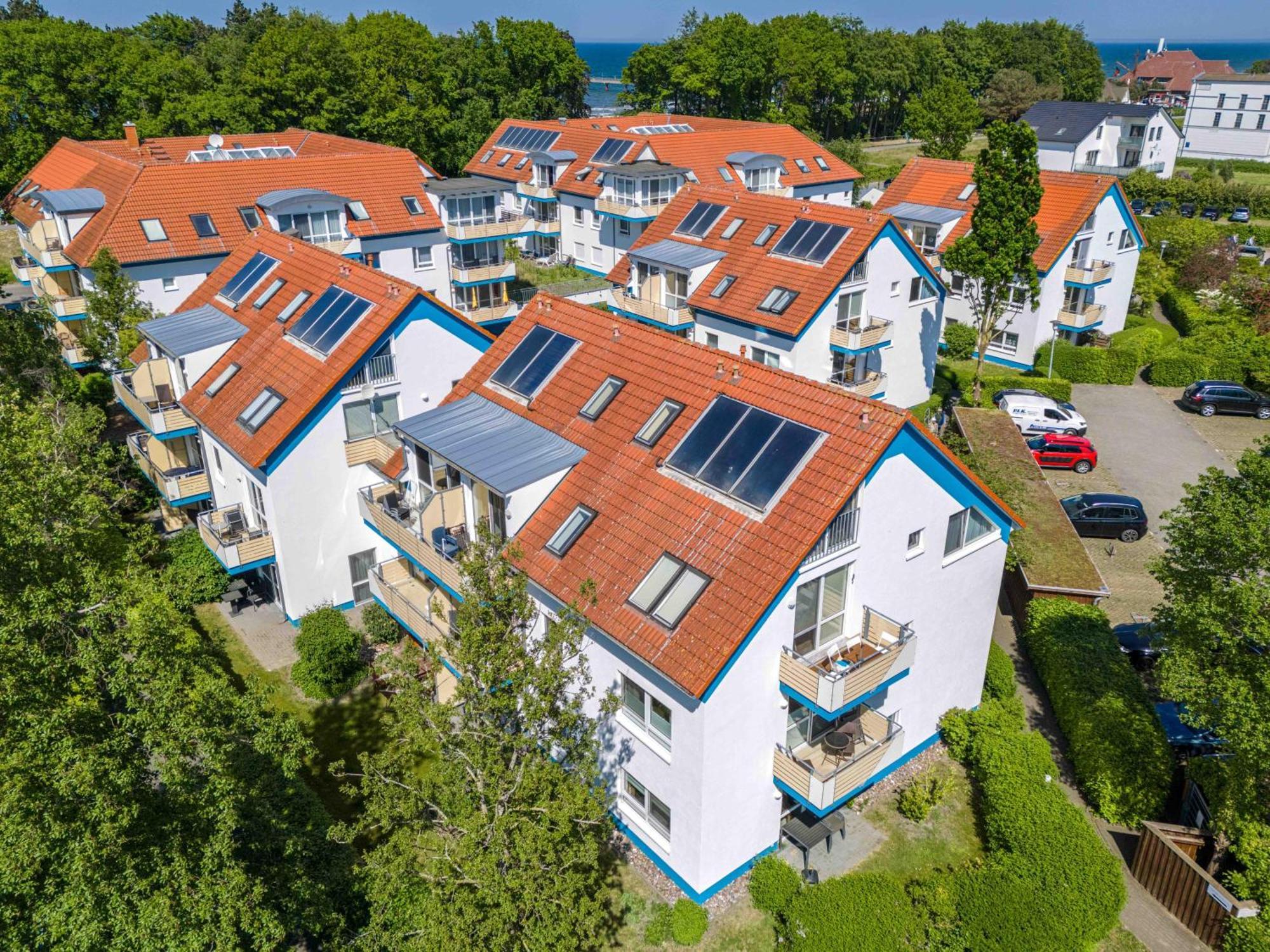 Residenz Am Strand Bernsteinglueck - Wohnung 1-09 Zingst Luaran gambar