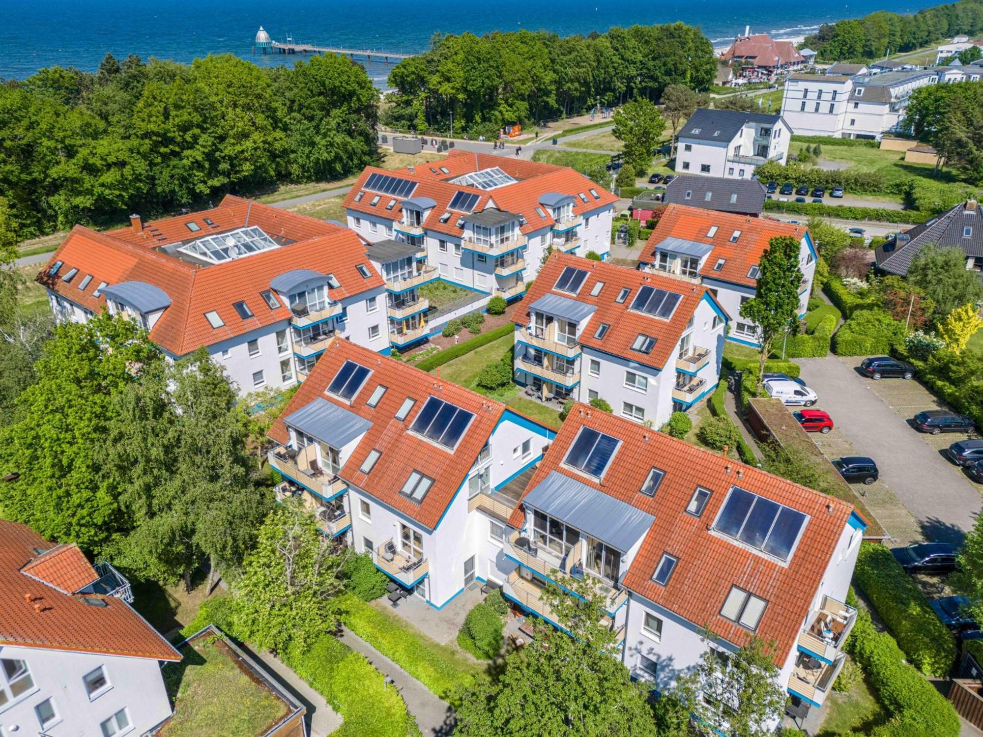 Residenz Am Strand Bernsteinglueck - Wohnung 1-09 Zingst Luaran gambar
